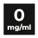 0 mg