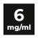 6 mg