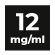 12 mg