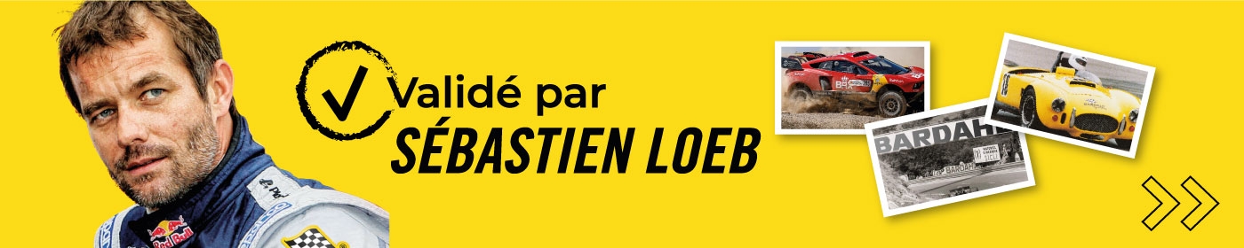 Validé par SÉBASTIEN LOEB