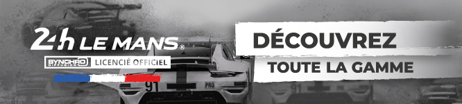 Découvrez notre gamme 24H LE MANS