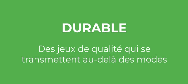Valeur - Durable Valeur - Durable