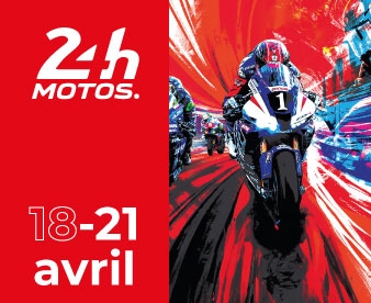 Événement 24h moto Le Mans 2024