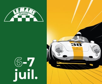 Événement Le Mans Classic 2024