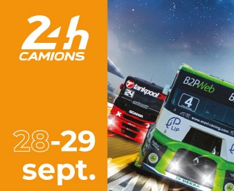 Événement 24h camion Le Mans 2024