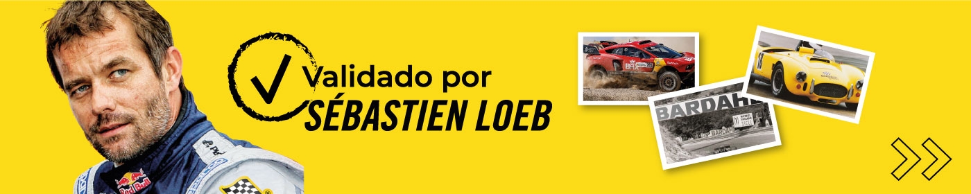 Validado por SÉBASTIEN LOEB Validado por SÉBASTIEN LOEB