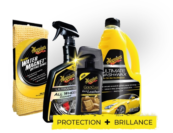 Produits Meguiar's - PROTECTION+BRILLANCE