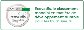 Ecovadis, le classement mondial en matière de développement durable pour les fournisseurs Ecovadis, le classement mondial en matière de développement durable pour les fournisseurs