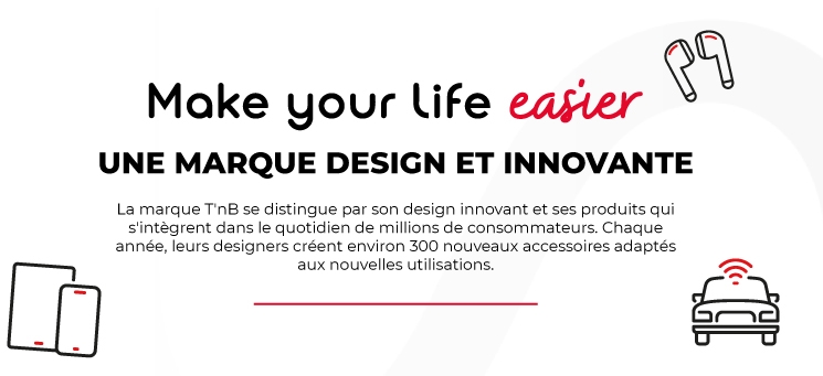 Make your life easier - Une marque design et innovante