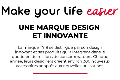 Make your life easier - Une marque design et innovante