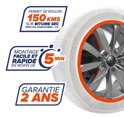 Chaussette neige Musher VL Chaussette neige Musher VL