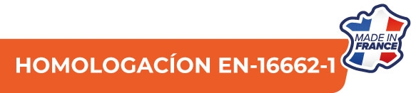 Homologacíon en-16662-1 Homologacíon en-16662-1
