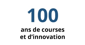 100 ans de courses