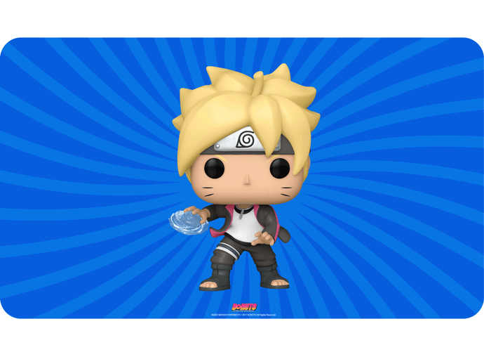 Figurines POP! Naruto, Mickey et Mercredi Figurines POP! Naruto, Mickey et Mercredi
