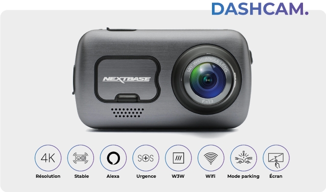 Caractéristiques Dashcam Caractéristiques Dashcam