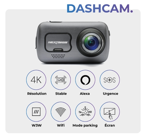 Caractéristiques Dashcam Caractéristiques Dashcam